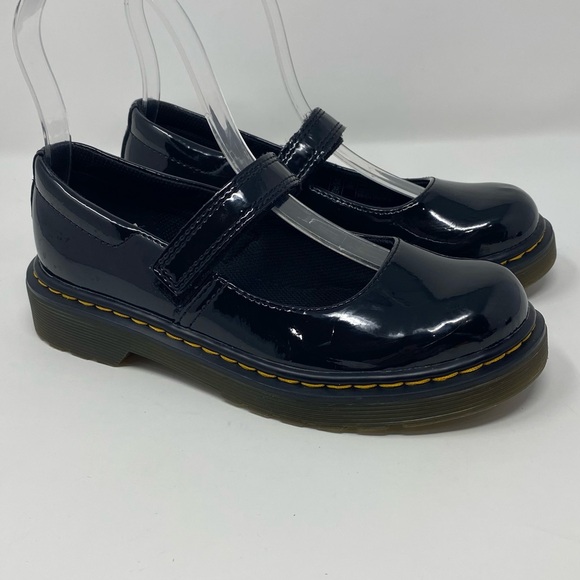 Dr. Martens Other - Dr. Martens Girl's 1 Maccy Black Patent Leather Mary Jane Dressy Preppy Shoes